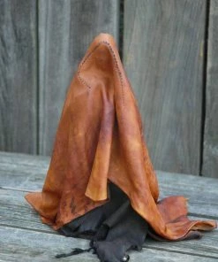 Online American Store Virgin Mary Leather Sculpture -Mary Mother Of God - Religious Figurine, Flowing Robe Mother Mary Sculpture, Madonna