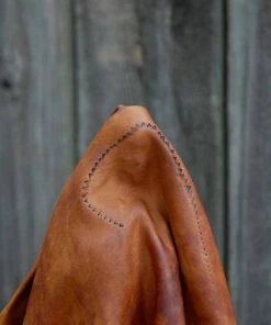 Online American Store Virgin Mary Leather Sculpture -Mary Mother Of God - Religious Figurine, Flowing Robe Mother Mary Sculpture, Madonna