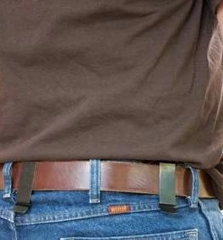 The American Store Walther PPS M1 Custom Lifetime Warranty IWB Hybrid Holster For Concealed Carry Military Clothing & Accessories