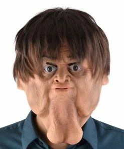 The American Store Weirdo Mask Party Dress Latex Mask Hood Adult Halloween Mask Toy Cosplay Costume Funny Spoof Mask