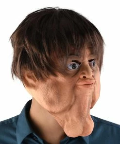 The American Store Weirdo Mask Party Dress Latex Mask Hood Adult Halloween Mask Toy Cosplay Costume Funny Spoof Mask