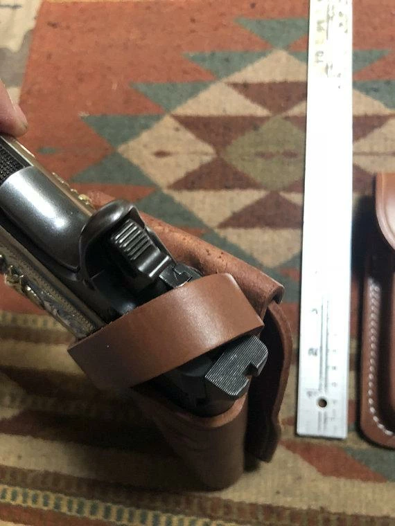 The American Store Military Clothing & Accessories Western Leather Holster & Magazine Pouch Fits Colt 45 Model 1911 Springfield Ruger Remington RIA Citadel Kimber 6 The American Store Military Clothing & Accessories Western Leather Holster & Magazine Pouch Fits Colt 45 Model 1911 Springfield Ruger Remington RIA Citadel Kimber