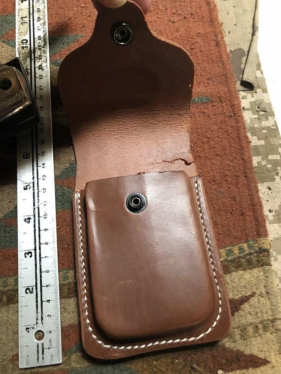 The American Store Military Clothing & Accessories Western Leather Holster & Magazine Pouch Fits Colt 45 Model 1911 Springfield Ruger Remington RIA Citadel Kimber 8 The American Store Military Clothing & Accessories Western Leather Holster & Magazine Pouch Fits Colt 45 Model 1911 Springfield Ruger Remington RIA Citadel Kimber