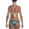 The American Store Women Clothing Women's Cheeky USA Reversible Bottoms 4th Of July American Flag Bikini (red Inside Out), Patriotic American Flag Swimsuit, Independence Day 2 The American Store Women Clothing Women's Cheeky USA Reversible Bottoms 4th Of July American Flag Bikini (red Inside Out), Patriotic American Flag Swimsuit, Independence Day