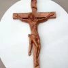 The American Store Wooden Wall Crucifix ~ Catholic Wall Art ~ Jesus Christ ~ Catholic Etsy ~ Church Decor ~ Catholic On Etsy ~ Wedding Gift ~ Wood Anniversary American Vintage Collection