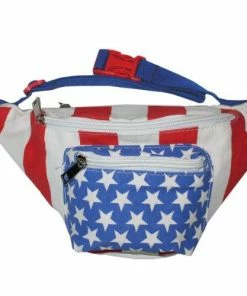 Extreme 80s X80 American Flag Fanny Pack
