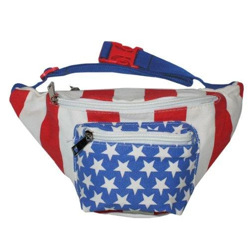 Extreme 80s X80 American Flag Fanny Pack 3 Extreme 80s X80 American Flag Fanny Pack