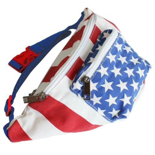 Extreme 80s X80 American Flag Fanny Pack 4 Extreme 80s X80 American Flag Fanny Pack