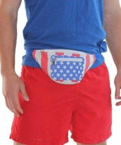 Extreme 80s X80 American Flag Fanny Pack 11 Extreme 80s X80 American Flag Fanny Pack