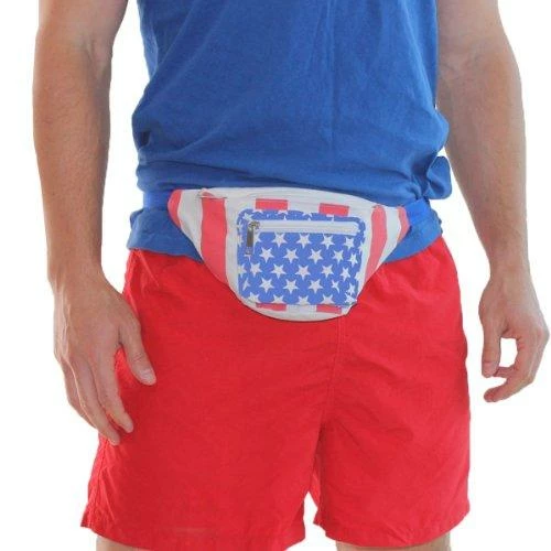 Extreme 80s X80 American Flag Fanny Pack 6 Extreme 80s X80 American Flag Fanny Pack