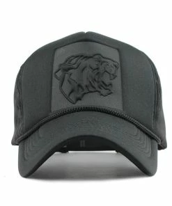 FLB Official Store [FLB] 2017 Hip Hop Black Leopard Print Curved Baseball Caps Summer Mesh Snapback Hats For Women Men Casquette Trucker Cap