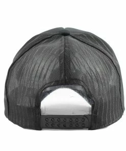 FLB Official Store [FLB] 2017 Hip Hop Black Leopard Print Curved Baseball Caps Summer Mesh Snapback Hats For Women Men Casquette Trucker Cap