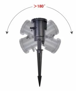 GERUITE Lighting Online Store 16 Patterns Christmas Laser Snowflake Projector Outdoor LED Waterproof Disco Lights Home Garden Star Light Indoor Decoration Laser Christmas Lights