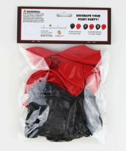 Online American Store 16pcs Fun & Scary Assorted Printed Halloween Party Balloons Trick Or Treat Orange Black Latex Balloons Zombie Party Fun