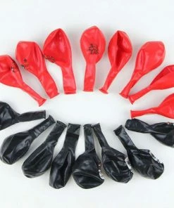 Online American Store 16pcs Fun & Scary Assorted Printed Halloween Party Balloons Trick Or Treat Orange Black Latex Balloons Zombie Party Fun