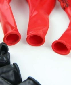 Online American Store 16pcs Fun & Scary Assorted Printed Halloween Party Balloons Trick Or Treat Orange Black Latex Balloons Zombie Party Fun