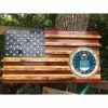 The American Store Concealment Flags 19x36 Air Force American Flag Challenge 90- 100 Coin Holder