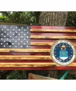 The American Store Concealment Flags 19x36 Air Force American Flag Challenge 90- 100 Coin Holder