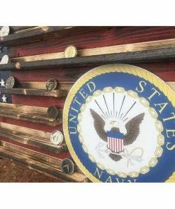 The American Store 19x36 Navy Challenge 60-70 Coin Rack Flag Concealment Flags