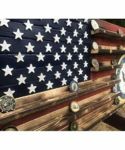 The American Store 19x36 Navy Challenge 60-70 Coin Rack Flag Concealment Flags