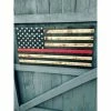 The American Store 19x36 Thin Red Line Flag