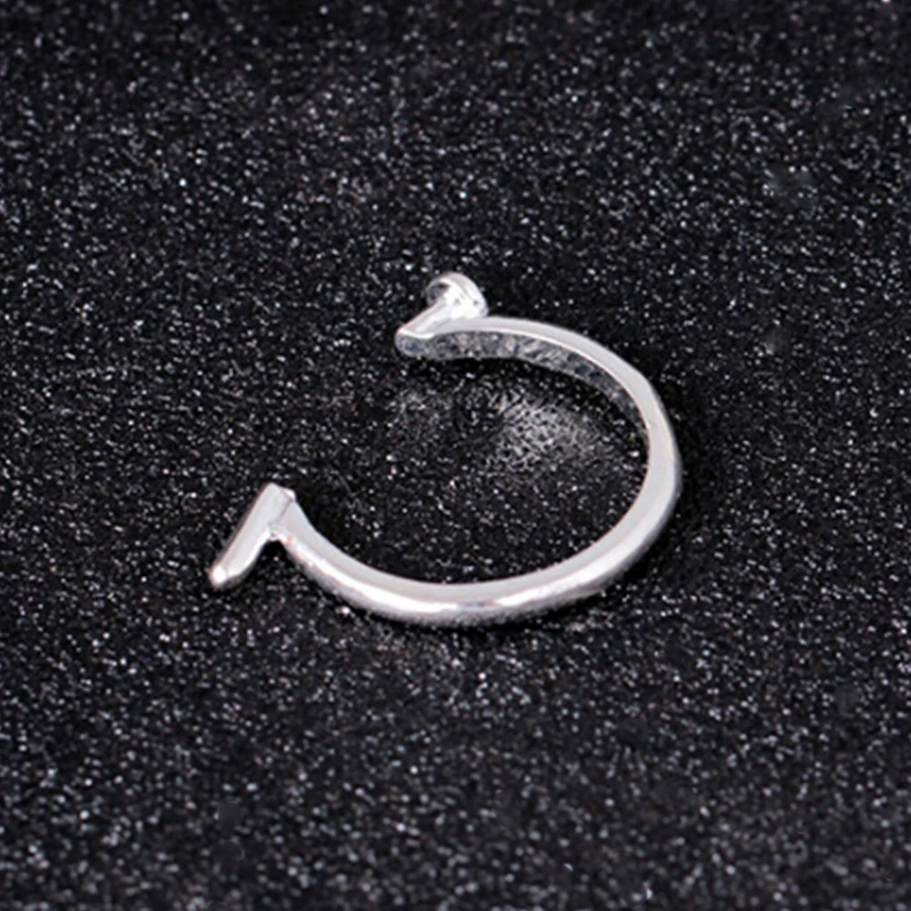 NUOLUX Fashioning Store 1PC Adjustable Nails Halloween Creative Unisex Horrifying Finger Ring Ring Simple Style For Halloween Party Women Gifts Halloween Accessories 6 NUOLUX Fashioning Store 1PC Adjustable Nails Halloween Creative Unisex Horrifying Finger Ring Ring Simple Style For Halloween Party Women Gifts Halloween Accessories