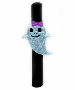 Shop2841004 Store 10 Chrismas Patted Circle Clap Ring Halloween Kids Masquerade Party Performance Pumpkin Witch Ghost Bat Bracelet Ornament Gifts Halloween Kids Clothing