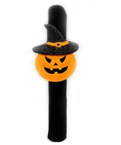 Shop2841004 Store 10 Chrismas Patted Circle Clap Ring Halloween Kids Masquerade Party Performance Pumpkin Witch Ghost Bat Bracelet Ornament Gifts Halloween Kids Clothing