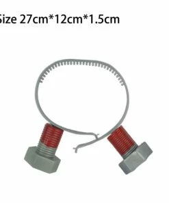 The Wheat Party Store 1PC Halloween Props Window Prop Warning Line Plastic Skull Head Warning Tape Signs Halloween Decoration Witch Balloons Lot