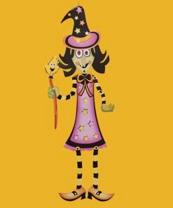 The Wheat Party Store 1PC Halloween Props Window Prop Warning Line Plastic Skull Head Warning Tape Signs Halloween Decoration Witch Balloons Lot