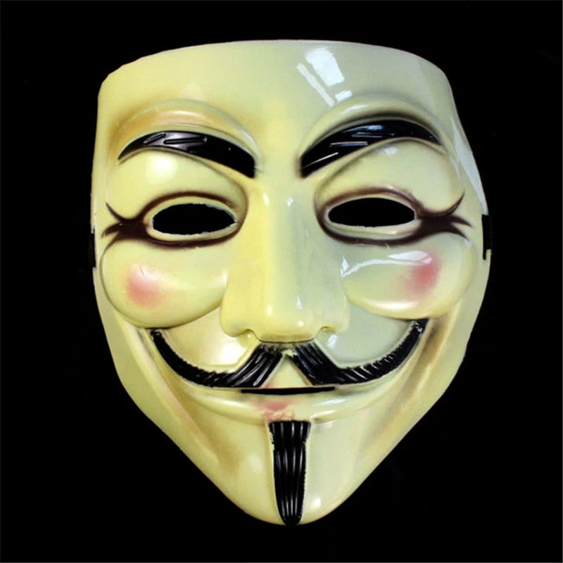 Daily Necessities Department Store 1PCS Hot Selling Party Masks V For Vendetta Mask Anonymous Guy Fawkes Fancy Dress Adult Costume Accessory Party Cosplay Masks 3 Daily Necessities Department Store 1PCS Hot Selling Party Masks V For Vendetta Mask Anonymous Guy Fawkes Fancy Dress Adult Costume Accessory Party Cosplay Masks