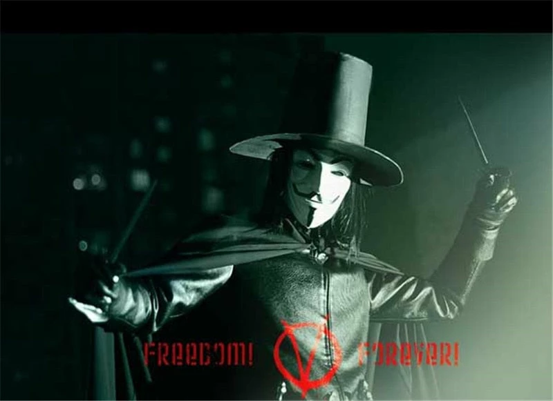 Daily Necessities Department Store 1PCS Hot Selling Party Masks V For Vendetta Mask Anonymous Guy Fawkes Fancy Dress Adult Costume Accessory Party Cosplay Masks 6 Daily Necessities Department Store 1PCS Hot Selling Party Masks V For Vendetta Mask Anonymous Guy Fawkes Fancy Dress Adult Costume Accessory Party Cosplay Masks