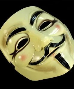 Daily Necessities Department Store 1PCS Hot Selling Party Masks V For Vendetta Mask Anonymous Guy Fawkes Fancy Dress Adult Costume Accessory Party Cosplay Masks