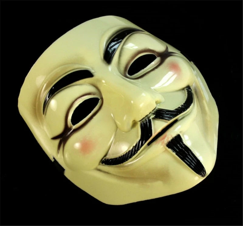 Daily Necessities Department Store 1PCS Hot Selling Party Masks V For Vendetta Mask Anonymous Guy Fawkes Fancy Dress Adult Costume Accessory Party Cosplay Masks 4 Daily Necessities Department Store 1PCS Hot Selling Party Masks V For Vendetta Mask Anonymous Guy Fawkes Fancy Dress Adult Costume Accessory Party Cosplay Masks