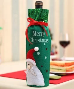 Online American Store 1Pc Christmas Gift Wrap Storage Merry Christmas Wine Holder Bags 2 Designs Hotel Christmas Decoration Best Present 12 Online American Store 1Pc Christmas Gift Wrap Storage Merry Christmas Wine Holder Bags 2 Designs Hotel Christmas Decoration Best Present