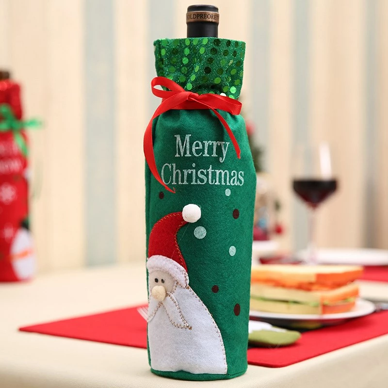 Online American Store 1Pc Christmas Gift Wrap Storage Merry Christmas Wine Holder Bags 2 Designs Hotel Christmas Decoration Best Present 6 Online American Store 1Pc Christmas Gift Wrap Storage Merry Christmas Wine Holder Bags 2 Designs Hotel Christmas Decoration Best Present