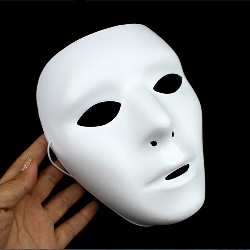 Hommy Store Halloween Mask 1Pc Cool PVC Mask Ghost Dance Masks Hip Hop Mask White Night Lights For Home Bar Nightclub Party Props Supplies 5 Hommy Store Halloween Mask 1Pc Cool PVC Mask Ghost Dance Masks Hip Hop Mask White Night Lights For Home Bar Nightclub Party Props Supplies