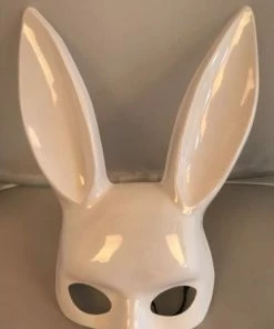 Shop4448011 Store 1Pc Halloween Laides Bunny Mask Party Bar Nightclub Costume Rabbit Ears Mask UK Halloween Mask