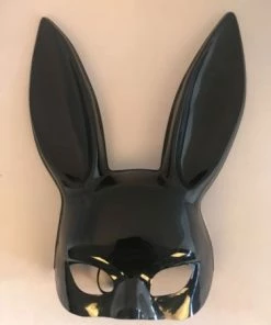 Shop4448011 Store 1Pc Halloween Laides Bunny Mask Party Bar Nightclub Costume Rabbit Ears Mask UK Halloween Mask