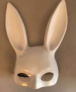 Shop4448011 Store 1Pc Halloween Laides Bunny Mask Party Bar Nightclub Costume Rabbit Ears Mask UK Halloween Mask