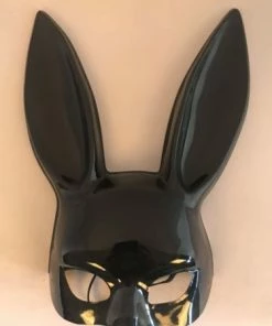 Shop4448011 Store 1Pc Halloween Laides Bunny Mask Party Bar Nightclub Costume Rabbit Ears Mask UK Halloween Mask