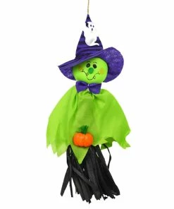 The American Store 1Pc Halloween Party Decoration Horror Ghost Kids Trick Hanging Garland Decoration Witches Pendant Props Decoration Hanging Ghost