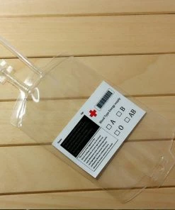 The American Store Halloween Prop 1Pc300ML Transparent Clear Blood Bag Pvc Reusable Blood Energy Drink Bag Halloween Decoration Pouch Props Vampire Party Supplies