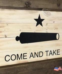 The American Store Medium Gonzales Premium Concealment Flag With RFID Locks Standards Concealment Flags