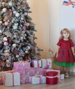 The American Store Ruiyige 2018 Autumn Women Christmas Dresses Casual Snowman Snowflake Long Sleeves Elastic Tunic Santa Mini Robe Vestido De Festa