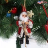 The American Store Xmas Happy Year Gift - Cute Santa Claus Doll Toy For Christmas Tree Ornaments Decoration Exquisite For Home