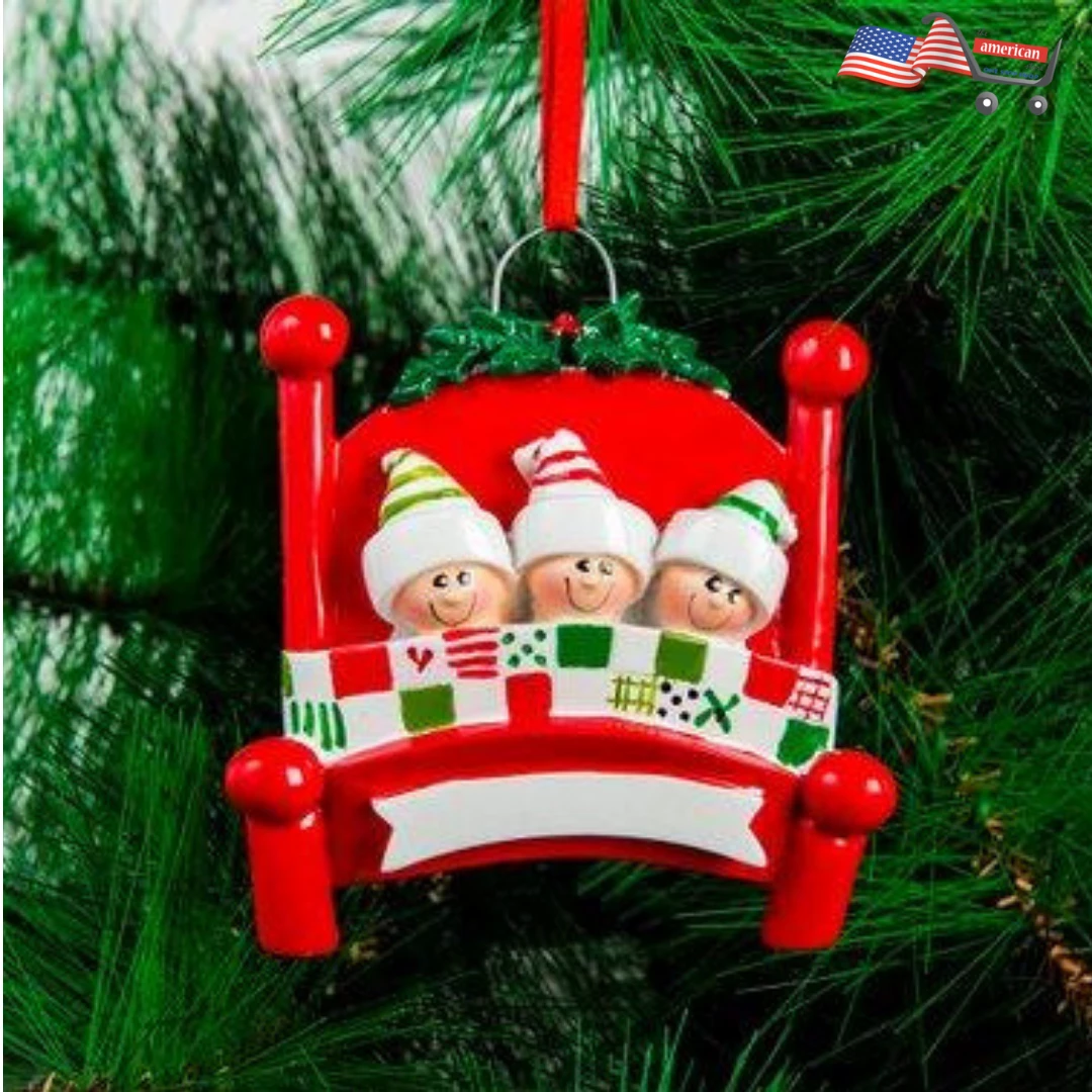 Onlineamericanstore Christmas Ornaments Personalized Pole Family Christmas Ornament For Tree Decoration | The American Store 6 Onlineamericanstore Christmas Ornaments Personalized Pole Family Christmas Ornament For Tree Decoration | The American Store