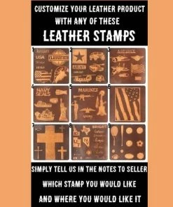 The American Store Handmade Leather Bible Cover | KJV Pocket Size Military Bible For Christian Gift Religious Bible Covers & Accessories