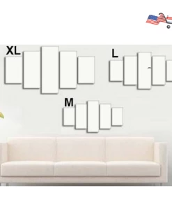 Onlineamericanstore The Army Rangers Saluting Military Art - Patriotic Rustic American Flag Wall Art Army Wall Decor- US Marines Navy Seals Wall Decor & Art