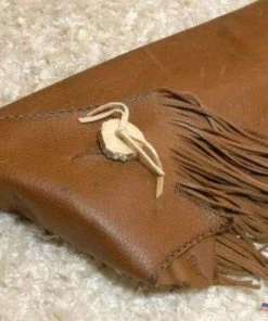 The American Store Military Clothing & Accessories Handmade Leather Gun Cases | Rifle & Hunting Gun Case | Ringed Long Gun Case